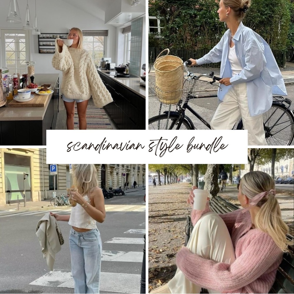 scandinavian style bundle 🌥️🫖
